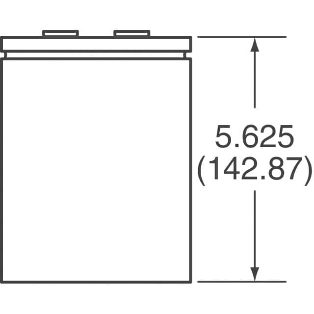 DCMC463U075BF2B Cornell Dubilier Electronics (CDE)  Condensateurs électrolytiques en aluminium